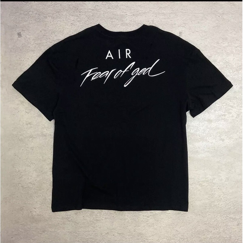 Áo thun tay lỡ Fear of god Air, áo cotton nam nữ unisex | BigBuy360 - bigbuy360.vn