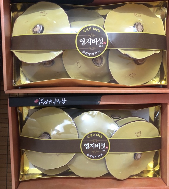 NẤM LINH CHI VÀNG HỘP CÔ GÁI LOẠI THƯỢNG HẠNG ( 1kg) | BigBuy360 - bigbuy360.vn