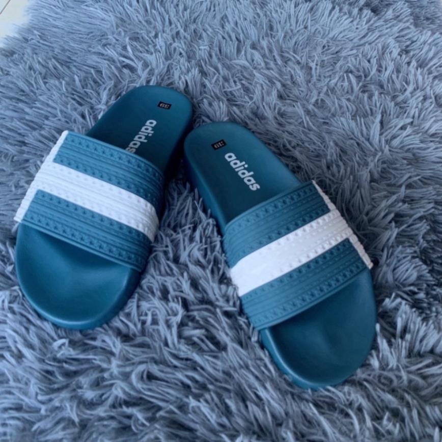 🇽🇰 Dép Thể Thao Nam Nữ Adidas,Chất Liệu Cao Su Đế 2 Lớp Có Chữ Chính Hãng Video + Ảnh Thật