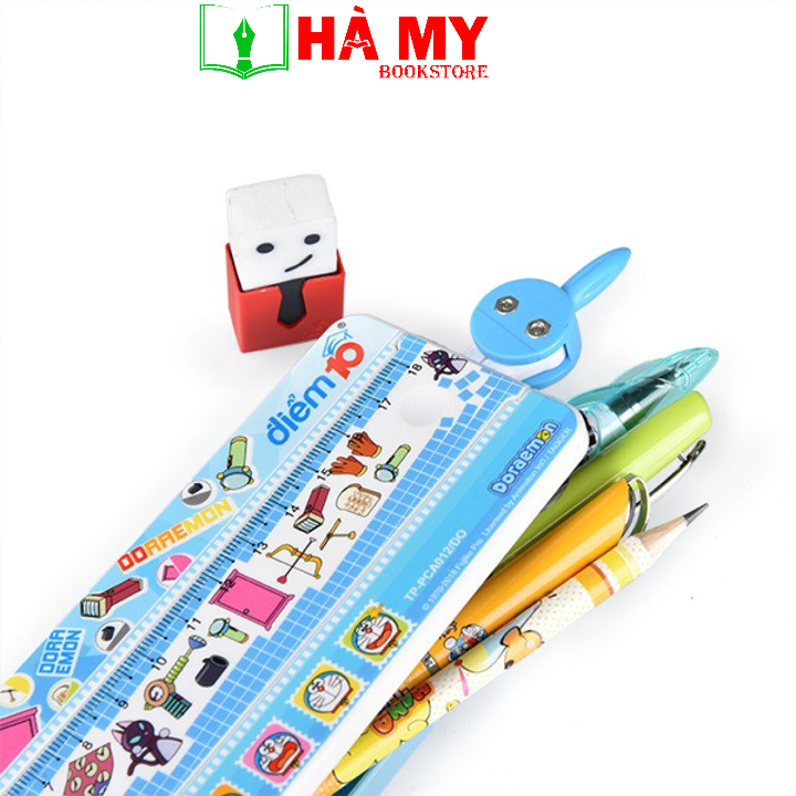 [Hỏa Tốc] Hộp bút Điểm 10 TP-PCA012/DO Thiên Long - Sản phẩm chính hãng Thiên Long