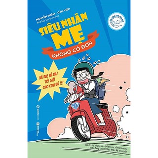 Sách - Siêu nhân mẹ không cô đơn