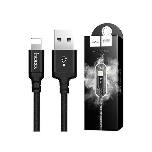 Dây Cáp Sạc Hoco X14 Iphone/Micro/Type C Sạc Nhanh Iphone,Hỗ Trợ Sạc Nhanh Dài 1m,2m Dành Cho Mọi Dòng Máy(BH 12 THÁNG)