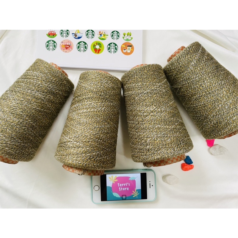 Sợi cotton 100% của Huafu màu loang - Dòng sợi chất lượng cao dùng cho đan móc