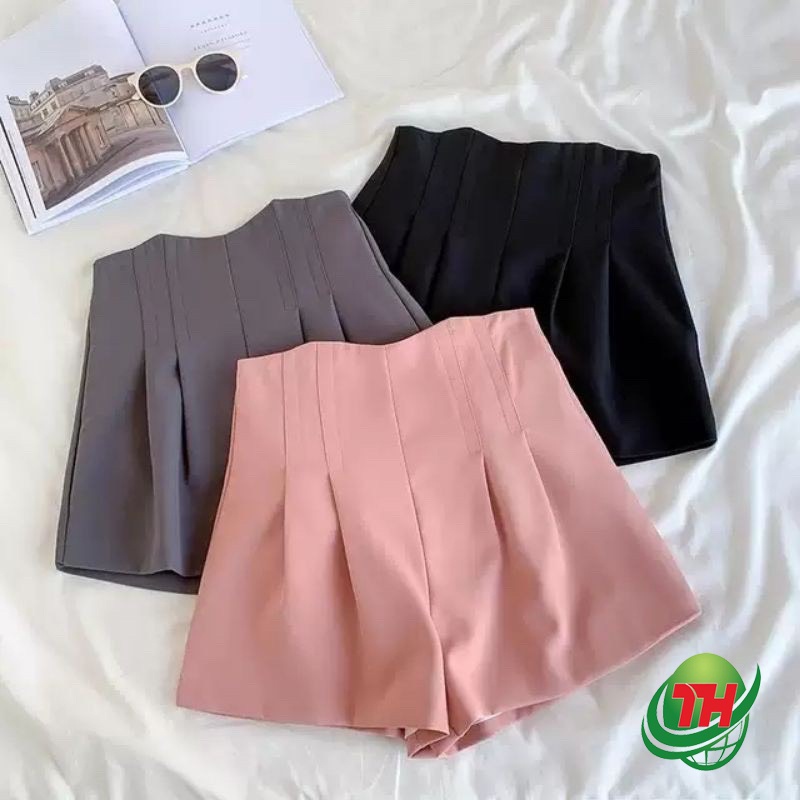 Quần shorts nữ lưng cao TTS 25