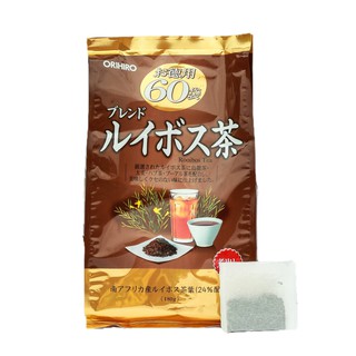 [Mẫu mới] Hồng trà Nam Phi Orihiro 48 gói