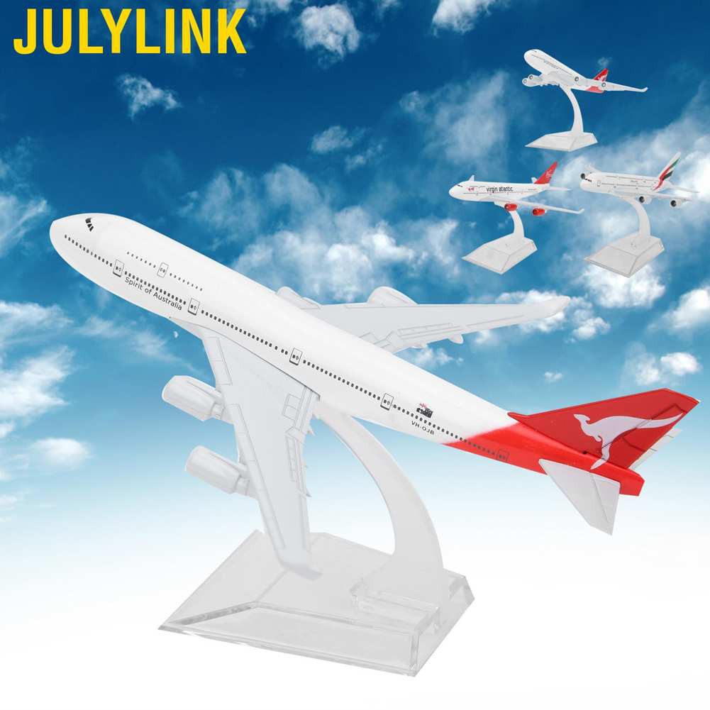 Mô Hình Máy Bay Julylink 16cm