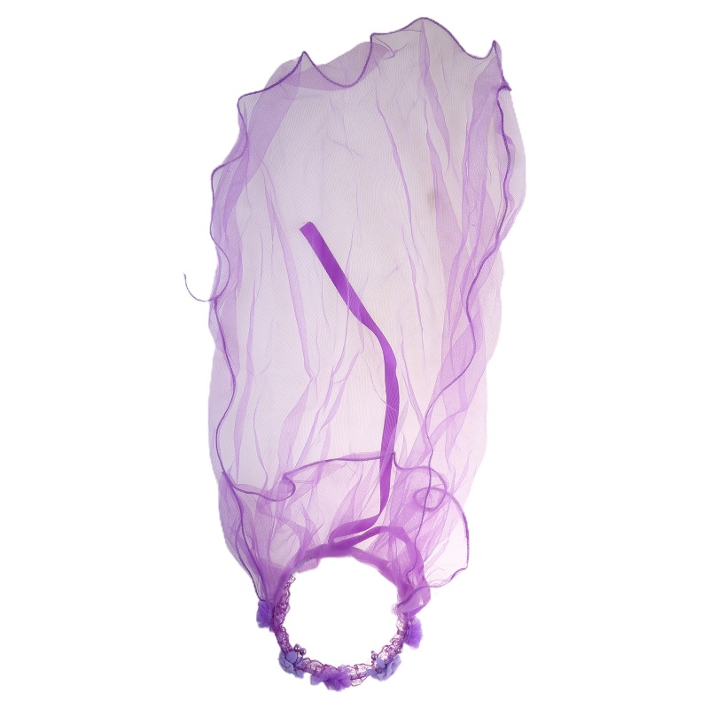 Vòng Hoa Đội Đầu Hai Tầng Màu Sắc Trơn Dùng Làm Đạo Cụ Chụp Ảnh Cưới / Lễ Hội