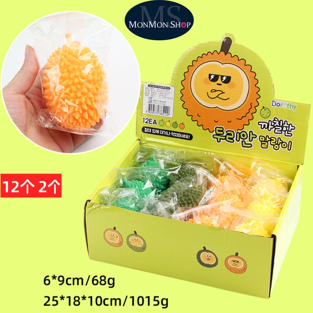 Sầu riêng Bóp xả stress/ Đồ chơi squishy giảm căng thẳng chất lượng đảm bảo