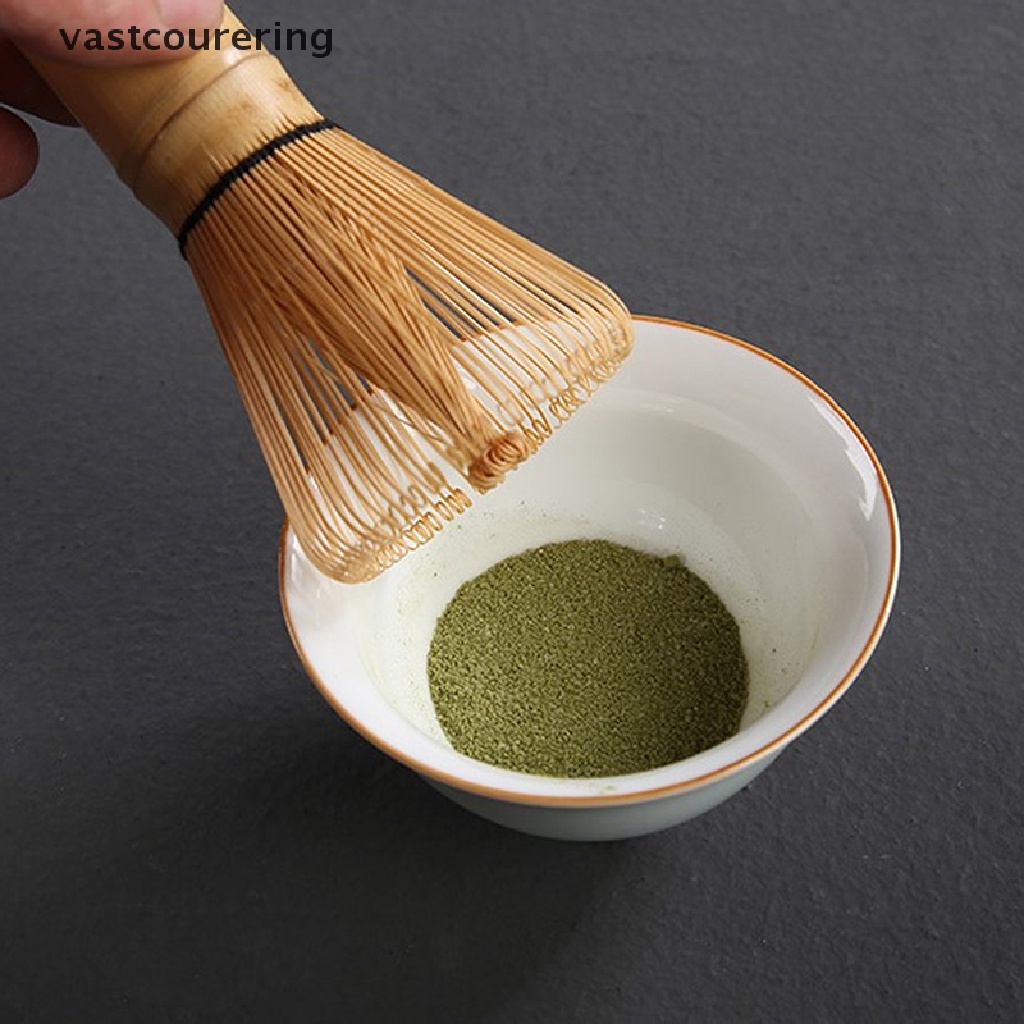Set 80 Cọ Tre Khuấy Bột Trà Xanh Nhật Bản