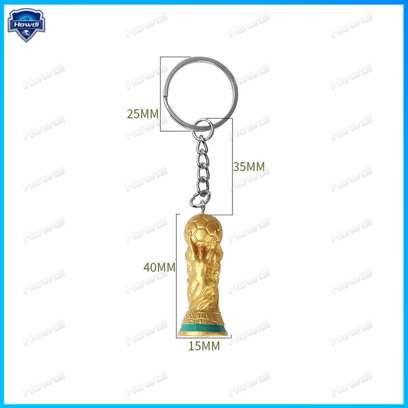 Móc Khóa In Hình Cầu Thủ Bóng Đá La 'Eeb Cape 2022