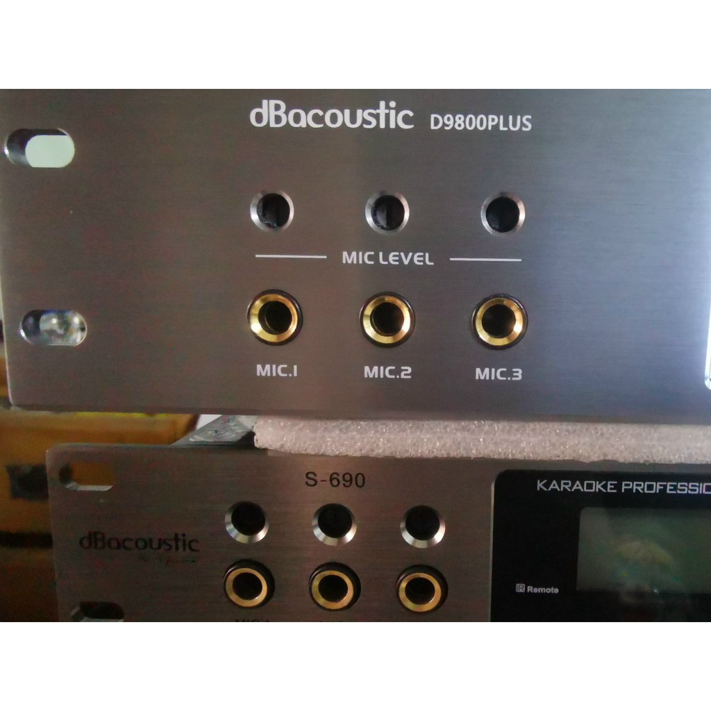 VANG SỐ CAO CẤP DB ACOUSTIC D 9800 PLUS CHÍNH HÃNG