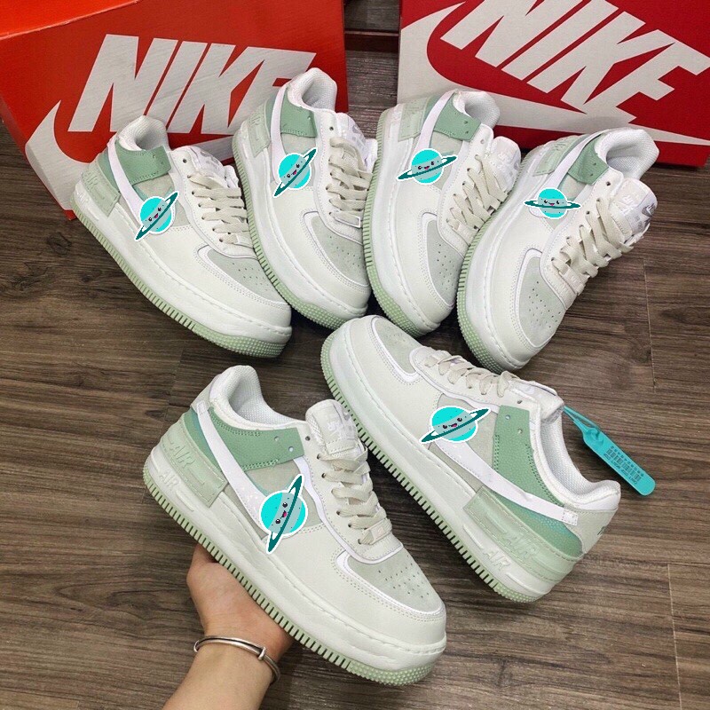 Giày thể thao air force 1 Xanh Ngọc, Giày AF1 Xanh Ngọc Da Lộn Hàng Cao Cấp Full Box + Bill | BigBuy360 - bigbuy360.vn