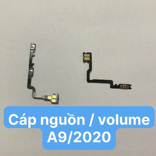 Cáp nguồn, cáp âm lượng, cáp volume điện thoại oppo A9-2020 / A5 2020