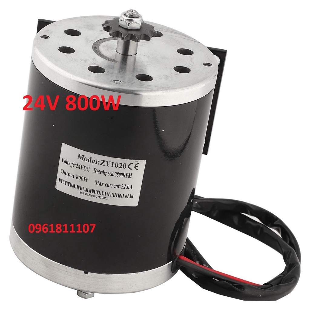 Động cơ 12V 500W 24V 800W 24V 500W độ bơm hơi hoặc xe, motor 12v 500w, motor 24v 500w, motor 24v 800w