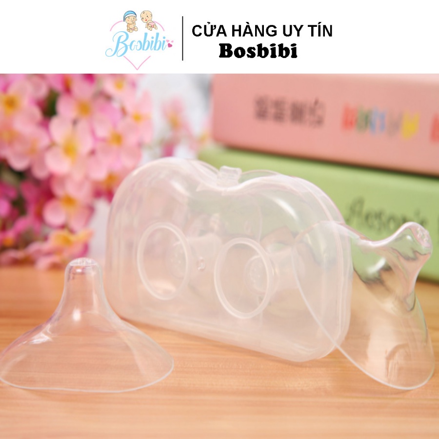 Trợ ti silicon siêu mềm cho mẹ - Nguyên hộp 2 chiếc
