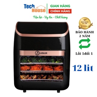 Nồi chiên không dầu điện tử LIOLUX LIO 316 dung tích 12 lít, thương hiệu Hàn Quốc - bảo hành 12 tháng