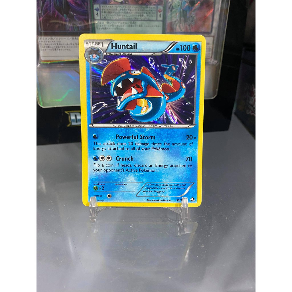 [ Dưa Hấu Yugioh ] Lá bài thẻ bài Pokemon Huntail