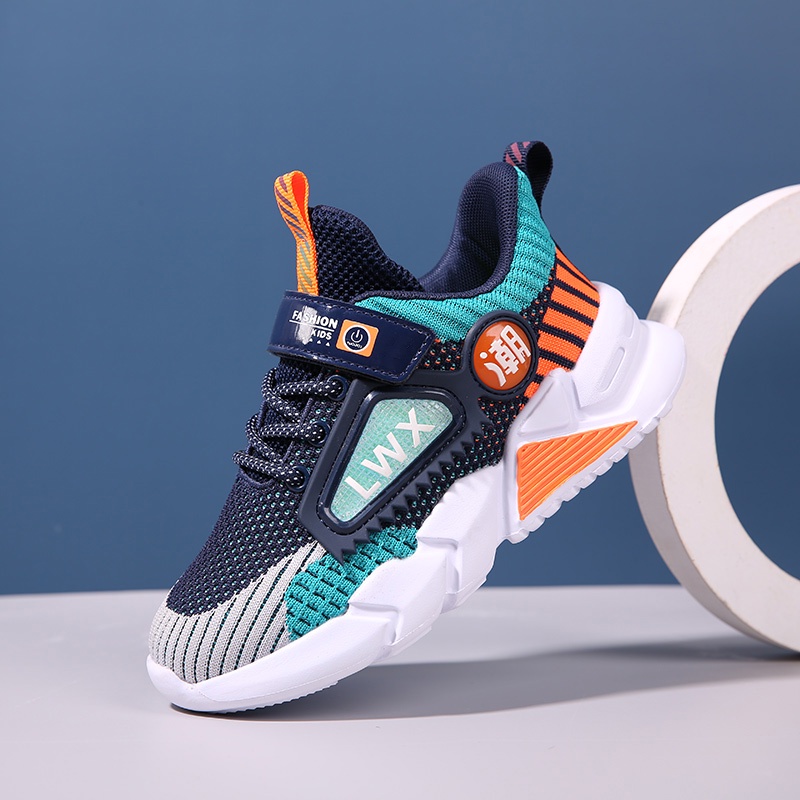 Giày thể thao thời trang thu đông 2021 dành cho bé trai