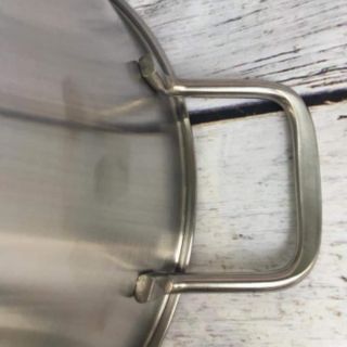 NỒI H&E COOK 1 ĐÁY INOX PHI 26cm - HÀNG TRƯNG BÀY CÓ XƯỚC NHẸ KHÔNG ĐÁNG KỂ