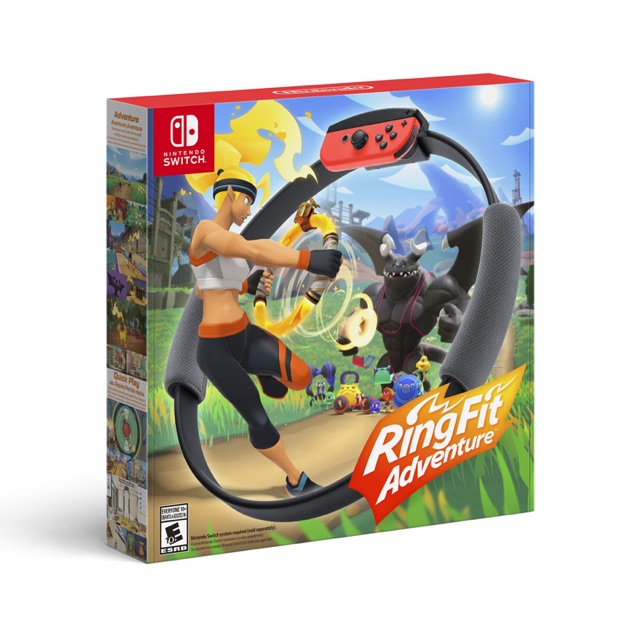 Nintendo switch : Ring Fit Adventure NoBox