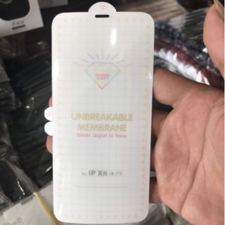 Dán dẻo ppf mặt trước iphone xr 6.1 inch