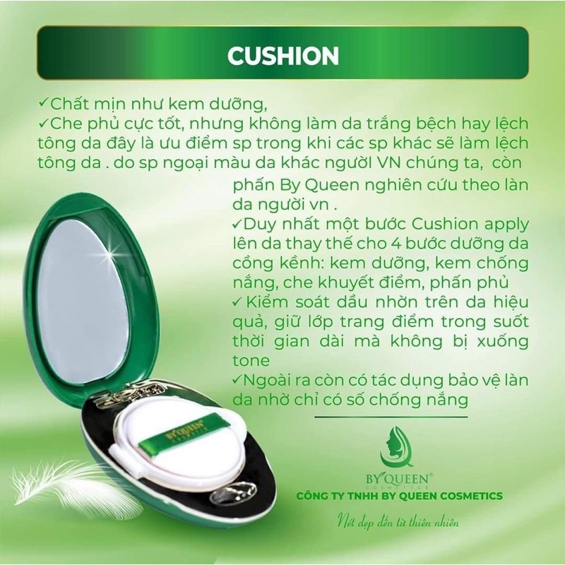 Phấn nước Cushion By Queen