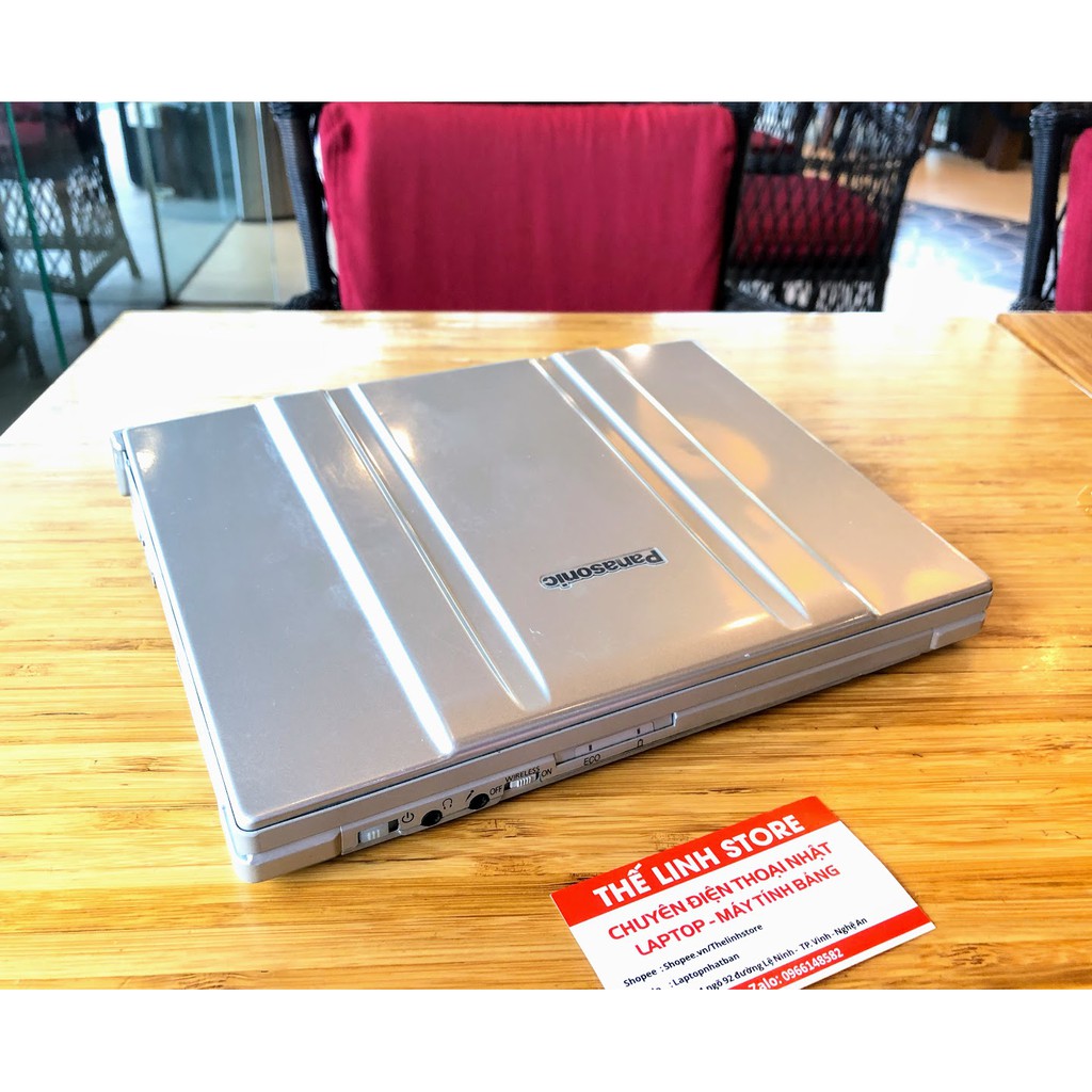 [Mã ELLAPDESK giảm 5% đơn 3TR] Laptop Panasonic CF-T8 W8 12.1 inch hàng Nhật siêu bền | BigBuy360 - bigbuy360.vn