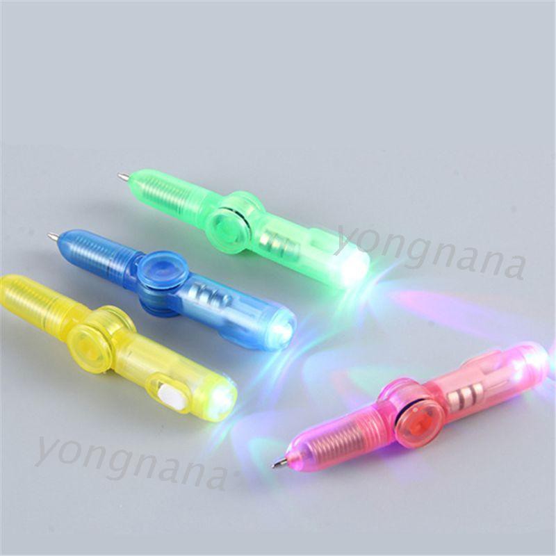 Con quay đồ chơi fidget spinner EDC có đèn LED giúp giảm stress