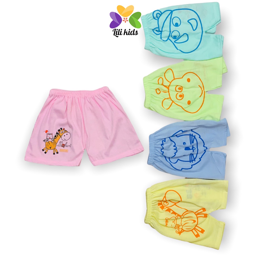 Quần Chục Đùi LILI.KIDS Quần Cotton Carter Cộc Mùa Hè Cho Bé Trai Bé Gái QC03