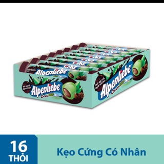 Kẹo socola nhân bạc hà