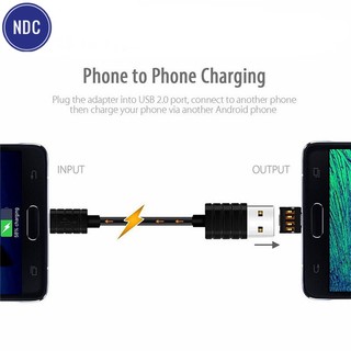 [HCM]Đầu Chuyển Đổi MicroUSB/Type-C OTG USB3.0 Đa Năng