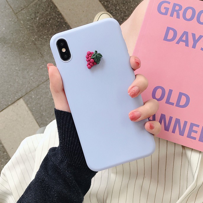 Ốp điện thoại mềm hình phối mô hình trái cây cho Samsung Galaxy M10/A10/A20/A30/A50/A50S/A30S/A70/A80/A10S/A20S/M30S/A20E/ A10E/A71 | BigBuy360 - bigbuy360.vn