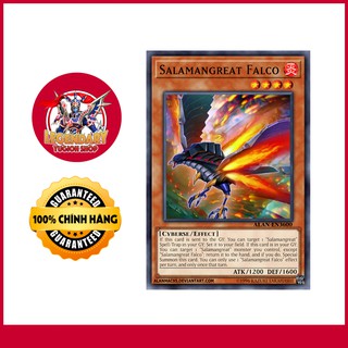 [Thẻ Bài Yugioh Chính Hãng] Salamangreat Falco
