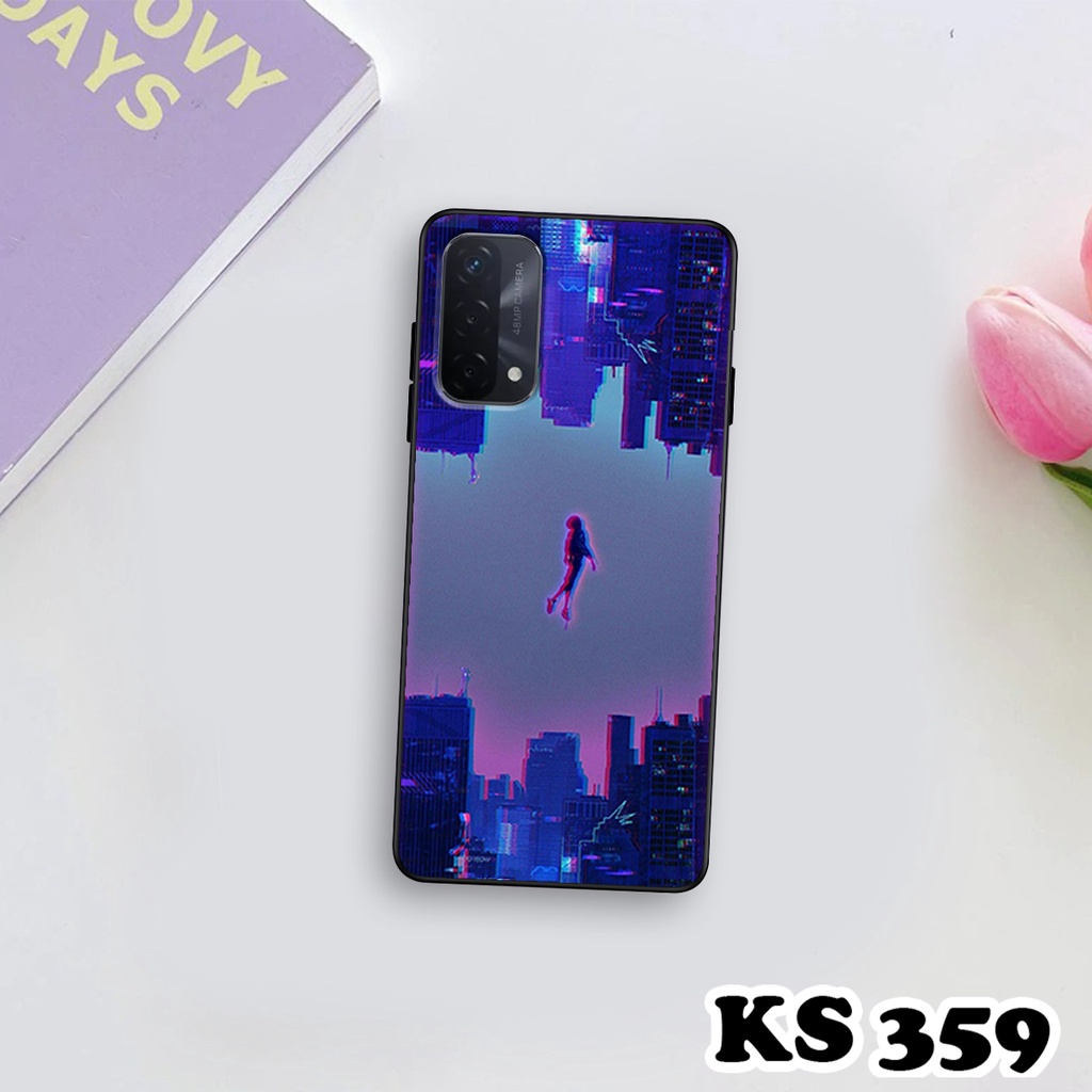 Ốp lưng Oppo A95 - Oppo A95 5G - Oppo A96 - Ốp in hình Phong cảnh ban đêm - Chất liệu TPU cao cấp