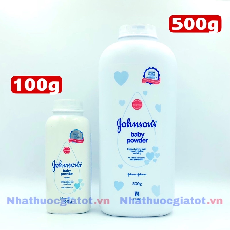 PHẤN THƠM JOHNSON’S BABY CHAI KHỔNG LỒ 500G