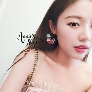 BF028 Khuyên tai Hàn Quốc cao cấp Korea Handmade tone Pastel