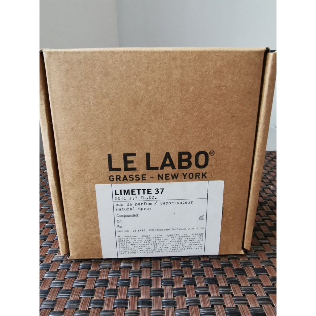 +𝘊𝘩𝘰𝘰 𝘗𝘦𝘳𝘧𝘶𝘮𝘦+  Nước hoa dùng thử Le Labo Limette 37 Test 10ml/20ml Spray / Chuẩn authentic
