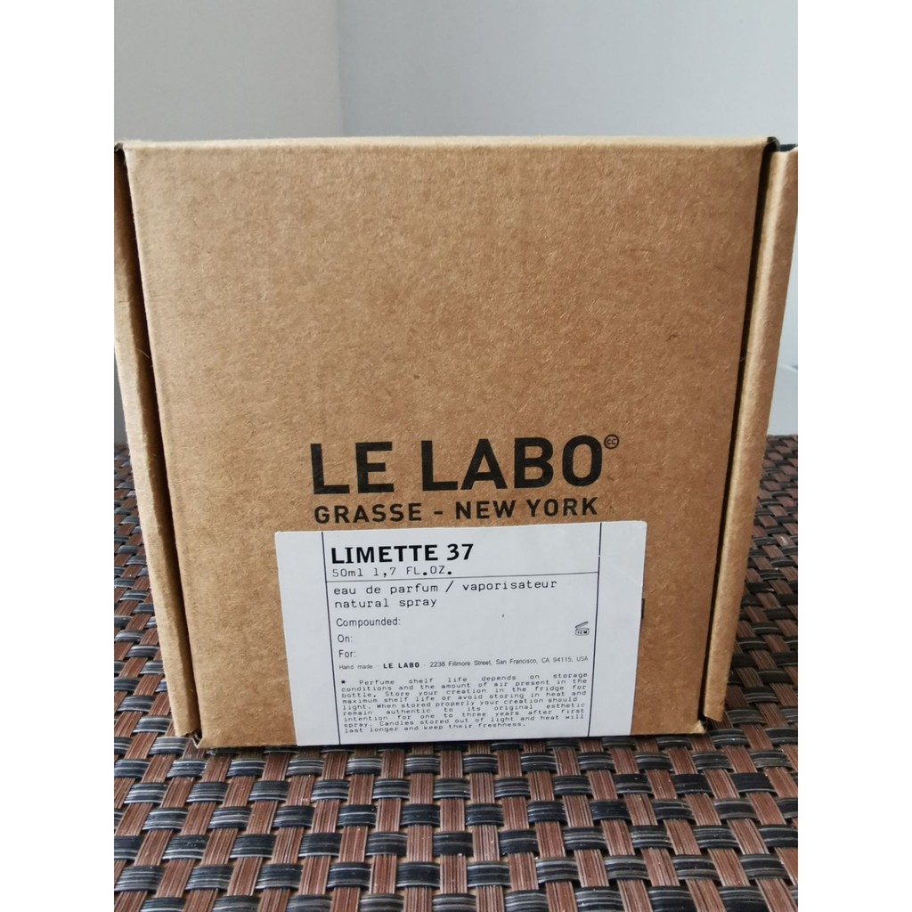 Nhi.navy Nước hoa dùng thử Le Labo Limette 37 Test 10ml/20ml