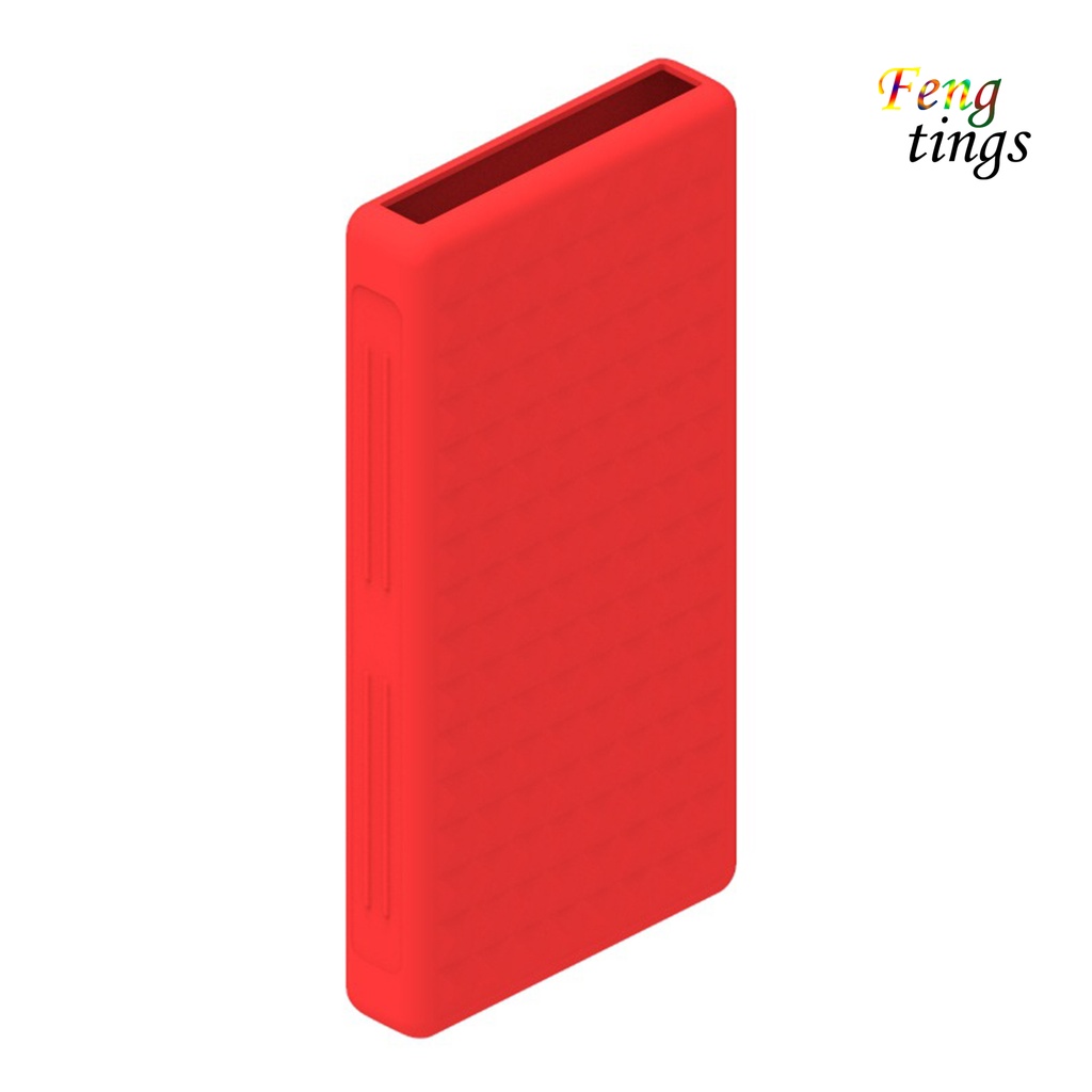 Ốp Điện Thoại Silicon Chống Bụi Màu Trơn Cho Huawei Glory Power Bank 12000mAh CP12S