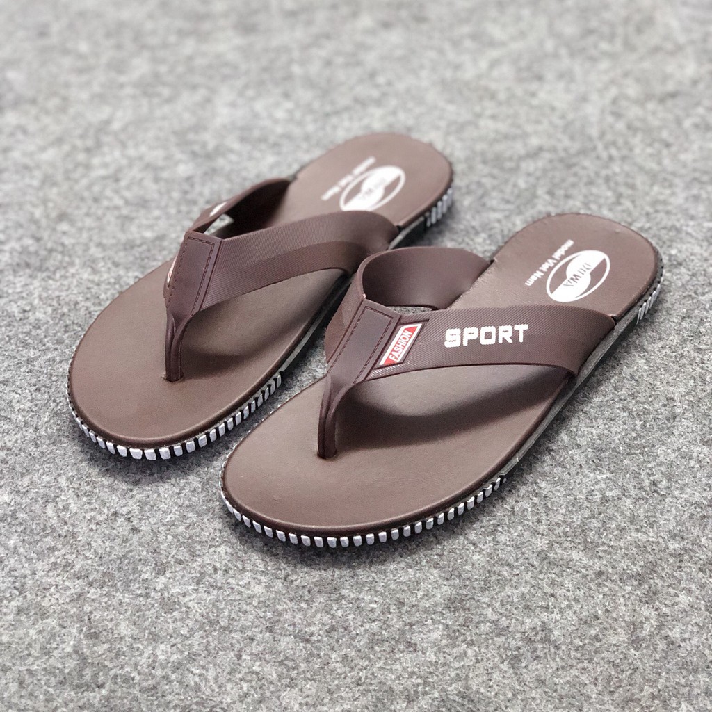 MUA 2 ĐÔI FREESHIP_Dép Kẹp Nam Cao Su Phong Cách OHS703