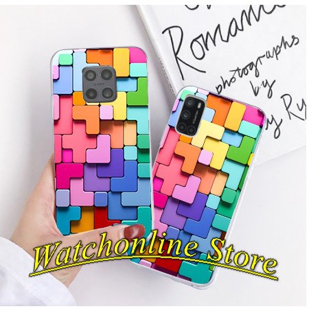 Ốp lưng Xiaomi K30 K30 pro K20 pro Note 9s Note 9 pro 5g Note 7 / 7 pro Note 8 Note 8 pro Note 9 4g / Redmi 9T Xếp hình
