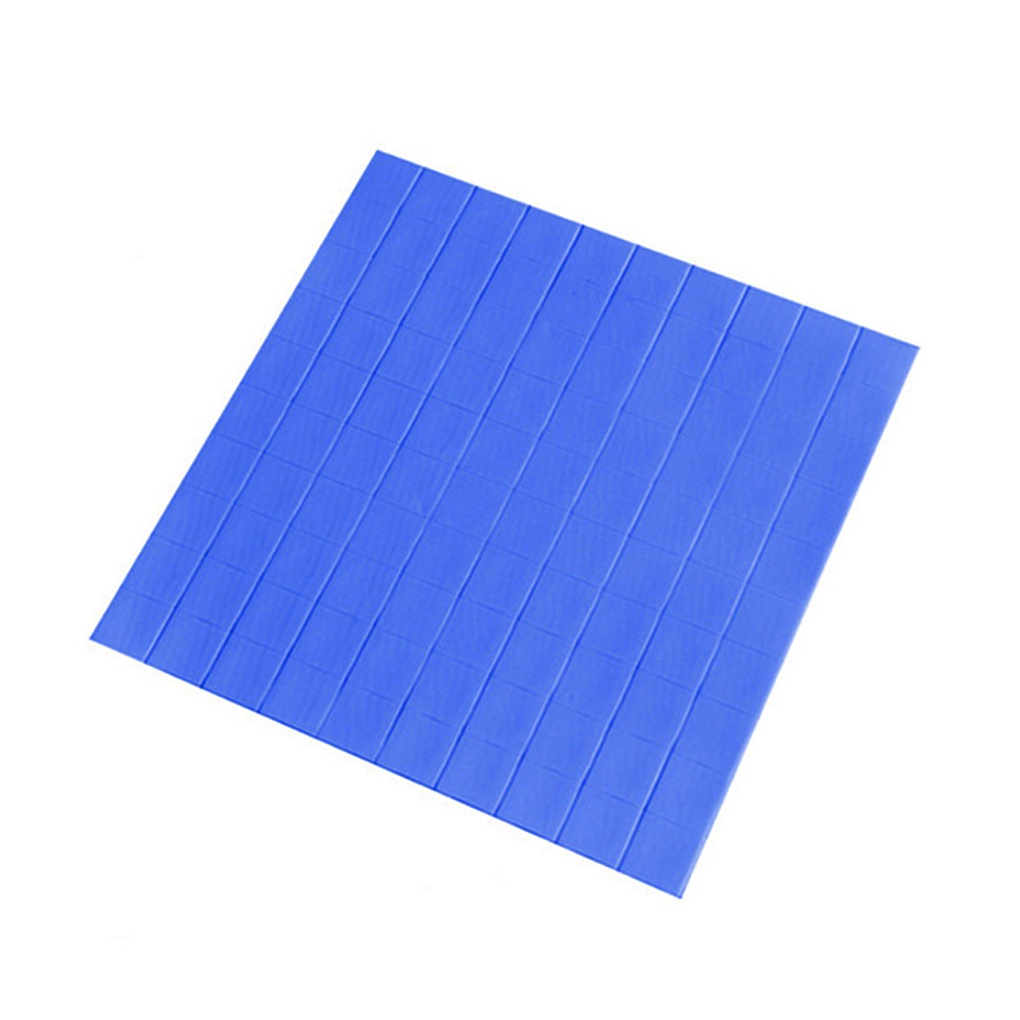 CPU Thermal Pad Silicone Conductive Pad Heatsink Cooling Mat for Computer