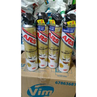 Bình xịt muỗi và côn trùng ARS 600ml