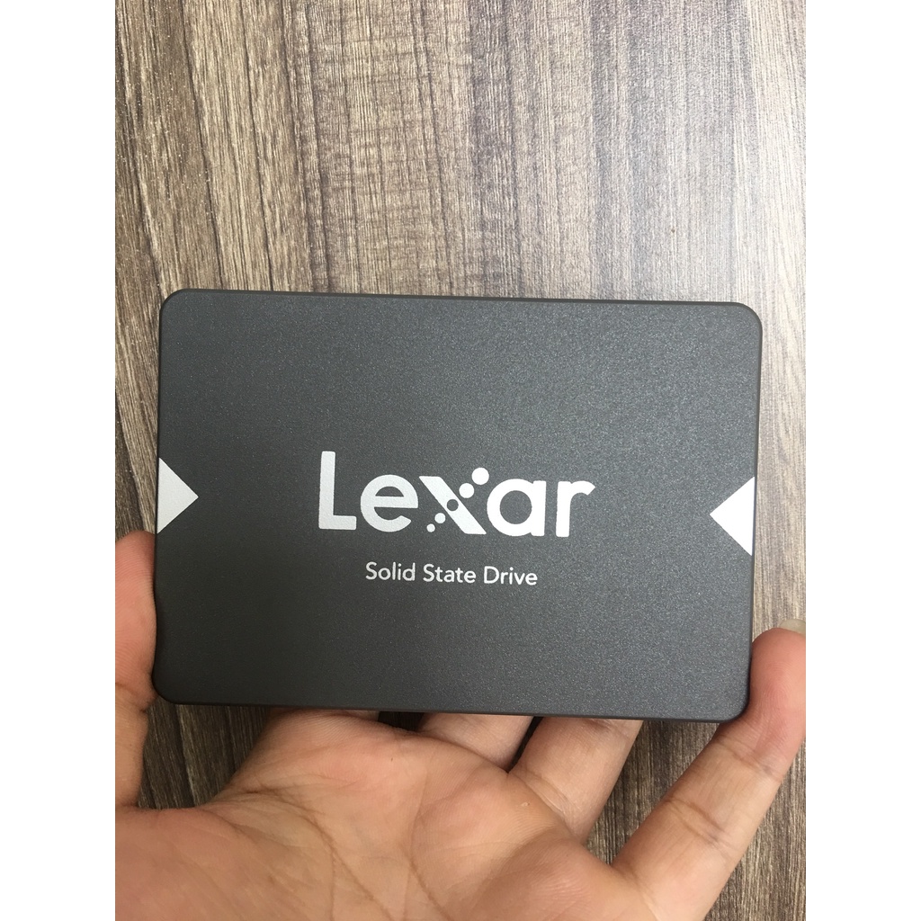 Ổ cứng SSD 128GB Lexar NS100 2.5-Inch SATA III_Hàng chính hãng