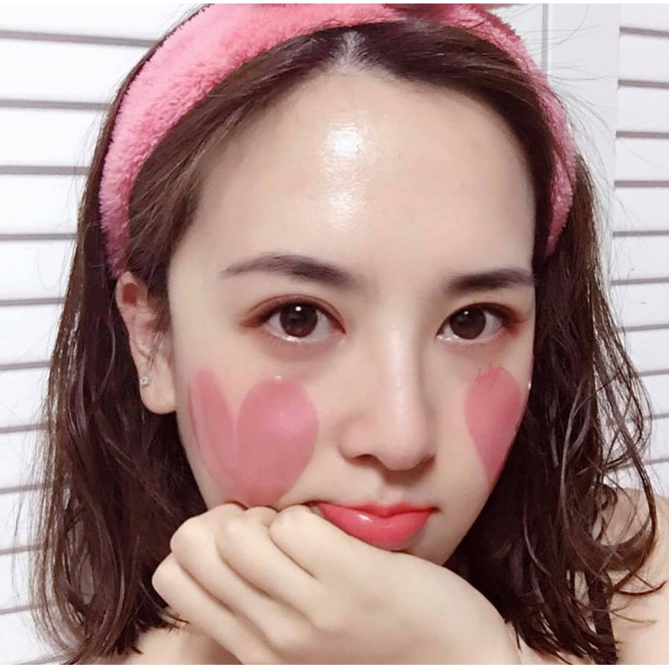 Mặt Nạ Dưỡng Mắt &amp; Má Secret Key Pink Racoony Hydrogel Eye &amp; Cheek Patch