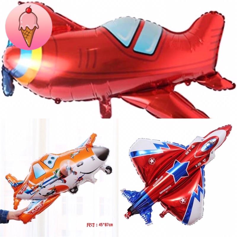 Bóng bay hình máy bay trang trí sinh nhật cho bé - Kem Shop K156