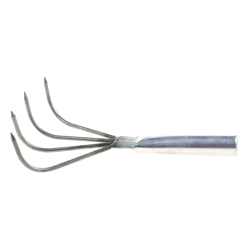 Cây Cà Phê Bằng Thép Carbon Tay Cầm Bốn Răng Nhỏ Tiện Dụng