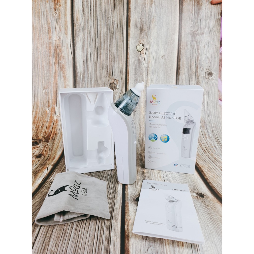 MÁY HÚT MŨI ĐIỆN TỬ MOAZ BÉBÉ MB010