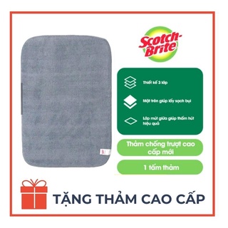 Thảm Microfiber cao cấp - Scotch Brite