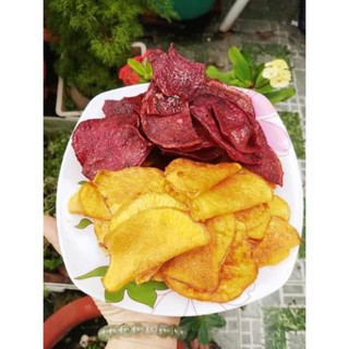 Khoai Lang Tím Sấy Mật - Cao Cấp